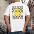 Dad Of The Birthday Girl Retro Family Matching Party Bday Big And Tall Men's T-Shirt Back Print