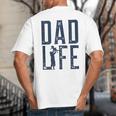 Dad Life Girl Dad Big And Tall Men's T-Shirt Back Print