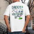 Daddy Of The Birthday Boy Hole In One Golf Lover Big And Tall Men's T-Shirt Back Print