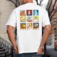 Disney Classic Father's Day Disney Dads Colorful Panels Big And Tall Men's T-Shirt Back Print Disney Classic Father's Day Disney Dads Colorful Panels Big And Tall Men's T-Shirt Back Print