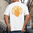 Disney The Lion King Father's Day Best Dad In All The Land Big And Tall Men's T-Shirt Back Print