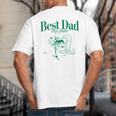 Disney Mickey & Friends Father's Day Best Dad Goofy Big Logo Big And Tall Men's T-Shirt Back Print
