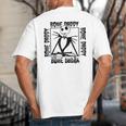Disney The Nightmare Before Christmas Jack Bone Daddy Frame Big And Tall Men's T-Shirt Back Print Disney The Nightmare Before Christmas Jack Bone Daddy Frame Big And Tall Men's T-Shirt Back Print