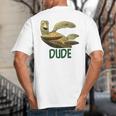 Disney Pixar Finding Nemo Father's Day Dude Cool Dad Poster Big And Tall Men's T-Shirt Back Print