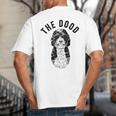 The Dood Bernedoodle Mom Doodle Dog Dad Big And Tall Men's T-Shirt Back Print