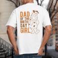 The Flintstones Fred Flintstone Dad Of The Birthday Girl Big And Tall Men's T-Shirt Back Print