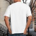 Girl Dad 2025 Father's Day New Dad Big And Tall Men's T-Shirt Back Print