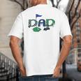 Golf Dad Hole In One Golf First Birthday Boy Party Big And Tall Men's T-Shirt Back Print Golf Dad Hole In One Golf First Birthday Boy Party Big And Tall Men's T-Shirt Back Print