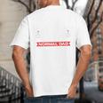 I'm A K-Pop Dad Just Like Normal Dad Except Much Cooler Big And Tall Men's T-Shirt Back Print