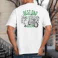 Jurassic World Best Dad Ever Big And Tall Men's T-Shirt Back Print