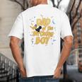 Looney Tunes Birthday Daffy Duck Dad Of The Birthday Boy Big And Tall Men's T-Shirt Back Print