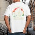 Men I Don't Snore I Dream I'm Tractor Farmer Dad Big And Tall Men's T-Shirt Back Print