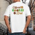 Official Cookie Dad Scout For Girls Cookie Dealer Big And Tall Men's T-Shirt Back Print
