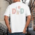 One Silly Goose Dad 1st First Birthday Family Matching Party Big And Tall Men's T-Shirt Back Print