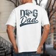 Pug Dog Dad Men Big And Tall Men's T-Shirt Back Print Pug Dog Dad Men Big And Tall Men's T-Shirt Back Print
