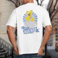 The Simpsons Father's Day Homer Best Dad BOD Big And Tall Men's T-Shirt Back Print