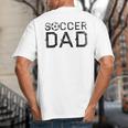 Soccer Dad Player Daddy Father Big And Tall Men's T-Shirt Back Print Soccer Dad Player Daddy Father Big And Tall Men's T-Shirt Back Print
