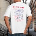 Steven Universe Guitar Dad Big And Tall Men's T-Shirt Back Print Steven Universe Guitar Dad Big And Tall Men's T-Shirt Back Print