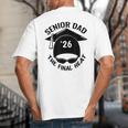 Swim Senior Dad 2026 The Final Heat Big And Tall Men's T-Shirt Back Print