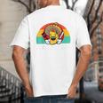 Taco Bout Awesome Dad Cinco De Mayo Mexican Men Big And Tall Men's T-Shirt Back Print