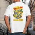 Transformers Father's Day Bumblebee My Dad Is Brave Big And Tall Men's T-Shirt Back Print