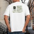 Vintage Proud Army Dad Camo American Flag Veteran Big And Tall Men's T-Shirt Back Print Vintage Proud Army Dad Camo American Flag Veteran Big And Tall Men's T-Shirt Back Print