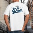 Volleyball Dad Daddy Father's Day Big And Tall Men's T-Shirt Back Print Volleyball Dad Daddy Father's Day Big And Tall Men's T-Shirt Back Print