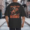 Ain't My First Rodeo Bull Riding Cowboy Dad Rider Boy Men Big And Tall Men's T-Shirt Back Print Ain't My First Rodeo Bull Riding Cowboy Dad Rider Boy Men Big And Tall Men's T-Shirt Back Print