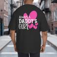 Always a Daddy's Girl Shirt Daughter Girls Women Big And Tall Men's T-Shirt Back Print