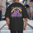 Ask Your Dad My Throat Game Embarrassing Adult Humor Big And Tall Men's T-Shirt Back Print