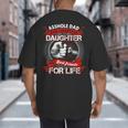 Asshole Dad And Smartass Daughter Best Friend For Life Big And Tall Men's T-Shirt Back Print Asshole Dad And Smartass Daughter Best Friend For Life Big And Tall Men's T-Shirt Back Print