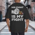 Autism Awareness Mom Dad Parents Autistic Kids Awareness Small Big And Tall Men's T-Shirt Back Print Autism Awareness Mom Dad Parents Autistic Kids Awareness Small Big And Tall Men's T-Shirt Back Print