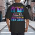 Awesome DJ Dad DJ Music Big And Tall Men's T-Shirt Back Print Awesome DJ Dad DJ Music Big And Tall Men's T-Shirt Back Print