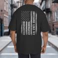 Awesome Like My Youngest Daughter Men For Dad Big And Tall Men's T-Shirt Back Print