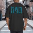Best Golf Dad EverShirt Golf Dad Shirt Big And Tall Men's T-Shirt Back Print