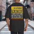 Best Retirement Novelty For Men Women Dad Grandpa Retirement Big And Tall Men's T-Shirt Back Print