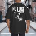Best Welding Art For Men Dad Welder Arc Welding Metal Worker Small Big And Tall Men's T-Shirt Back Print