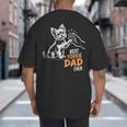 Best Yorkie Dad Ever Dog Yorkie I Love Yorkie Dad Big And Tall Men's T-Shirt Back Print