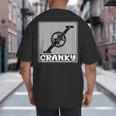 Bicycle DADS Old Guy WHO Ride Bikes BMX Mountain OR Road Big And Tall Men's T-Shirt Back Print