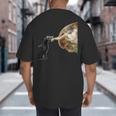Cat Shirts For MenWomen Cat Shirts For Cat DadMom Big And Tall Men's T-Shirt Back Print