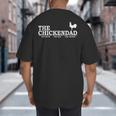 The Chicken Dad Pet Lover Tee Cute T-Shirt Big And Tall Men's T-Shirt Back Print The Chicken Dad Pet Lover Tee Cute T-Shirt Big And Tall Men's T-Shirt Back Print