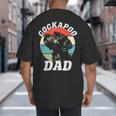 Cockapoo Dad Dog Father's Day Vintage Pet Men Women Kids Big And Tall Men's T-Shirt Back Print