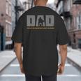 Concertina Dad And Concertina Player Father For Concertina Big And Tall Men's T-Shirt Back Print