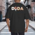 Cookies Dada 1st Birthday Milk Party Family Matching Big And Tall Men's T-Shirt Back Print