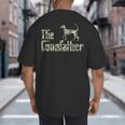Coonfather Coon Hunting Dogs Coonhound Dad Big And Tall Men's T-Shirt Back Print Coonfather Coon Hunting Dogs Coonhound Dad Big And Tall Men's T-Shirt Back Print