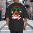 Couple Daddy's Little Meatball Italian Men Big And Tall Men's T-Shirt Back Print