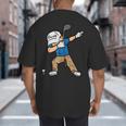 Dabbing Golfer Golfing Golfer Dad Men Boys Kids Youth Big And Tall Men's T-Shirt Back Print Dabbing Golfer Golfing Golfer Dad Men Boys Kids Youth Big And Tall Men's T-Shirt Back Print