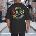 Dad 2024 Loading Big And Tall Men's T-Shirt Back Print