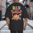 Dad Of The Birthday Boy Carnival Circus 1st Birthday Party Big And Tall Men's T-Shirt Back Print Dad Of The Birthday Boy Carnival Circus 1st Birthday Party Big And Tall Men's T-Shirt Back Print