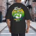 Dad Of The Birthday Boy Matching Family Bowling Birthday Big And Tall Men's T-Shirt Back Print